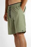Short De Baño Ocn H TDB Arrecife Ls 18 Verde O