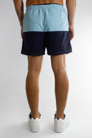 Short De Baño Ocn H TDH Dual Imp Celeste