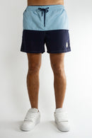 Short De Baño Ocn H TDH Dual Imp Celeste