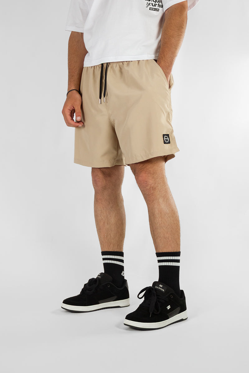 Short De Baño Ocn H Canarias Camel 708