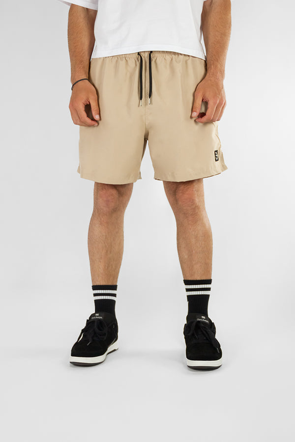 Short De Baño Ocn H Canarias Camel 708