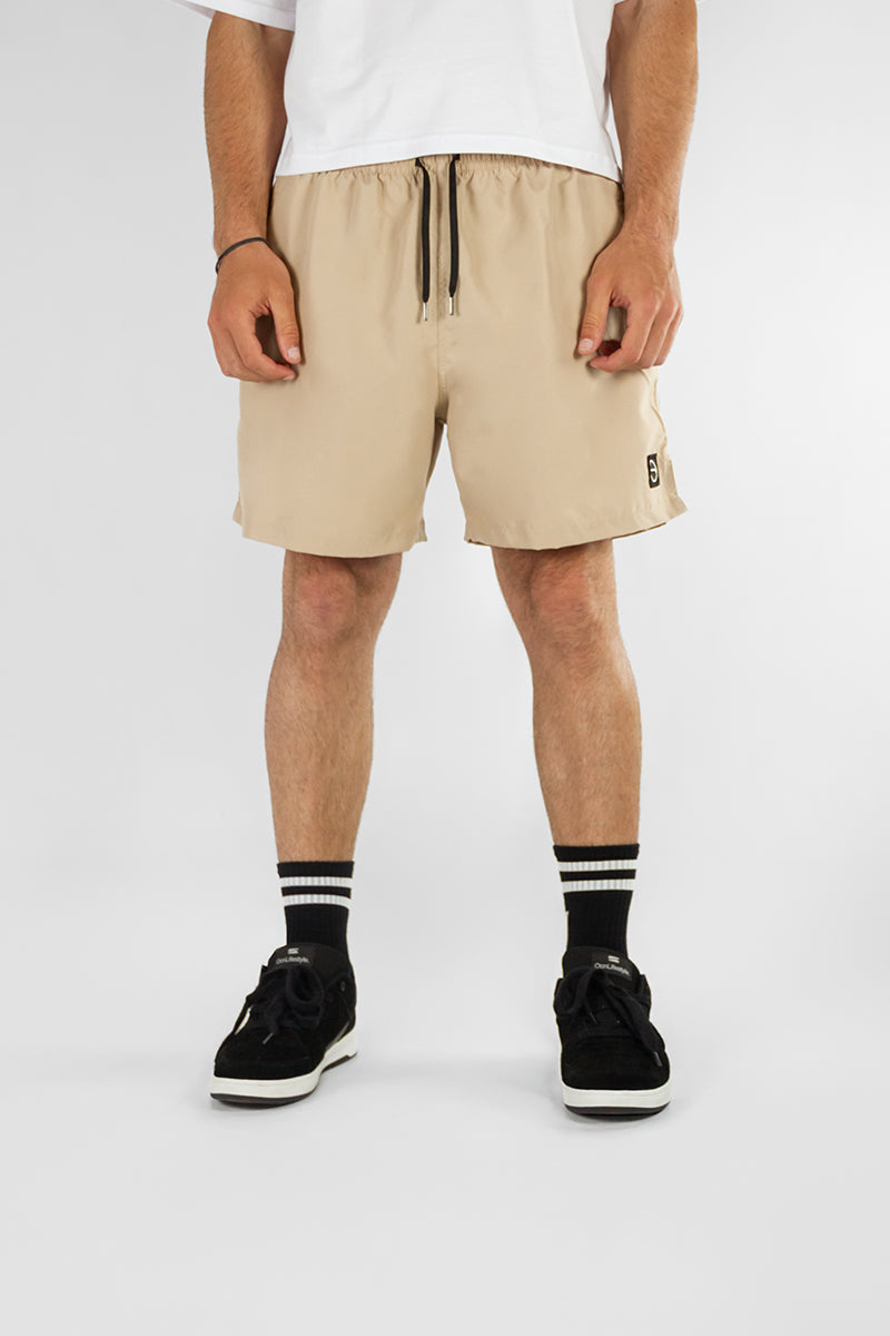 Short De Baño Ocn H Canarias Camel 708