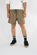 Short De Baño Ocn H Canarias Ls Marron 77