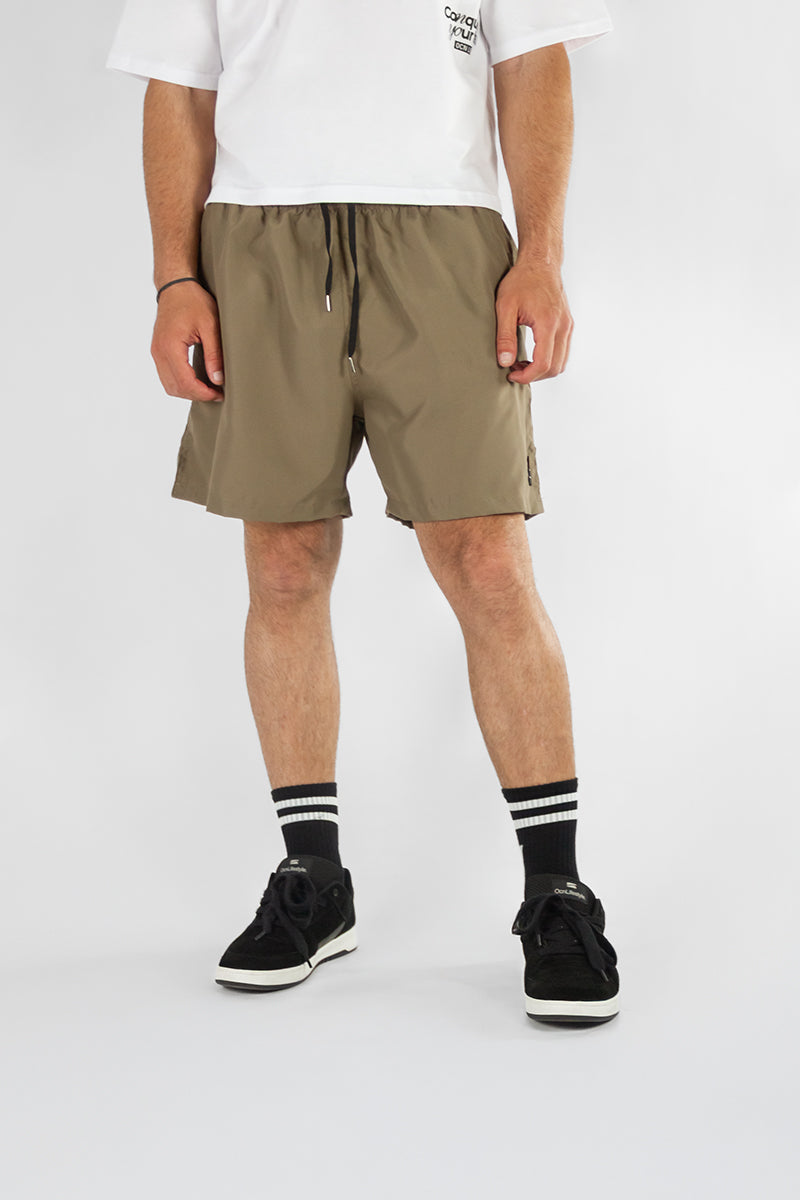 Short De Baño Ocn H Canarias Ls Marron 77