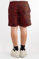 Short De Baño Ocn Kids Canarias Es Zigzag Coral