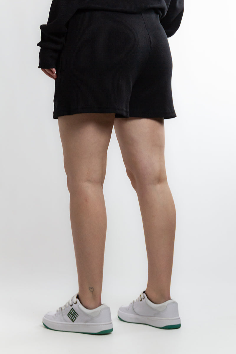 Short Ocn Mujer Honey Negro(01)