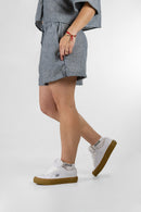 Short Ocn M Lina Negro Azulado 701