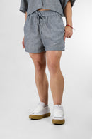 Short Ocn M Lina Negro Azulado 701