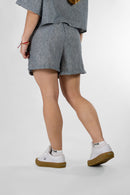 Short Ocn M Lina Negro Azulado 701