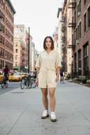 Short Ocn Lina Beige