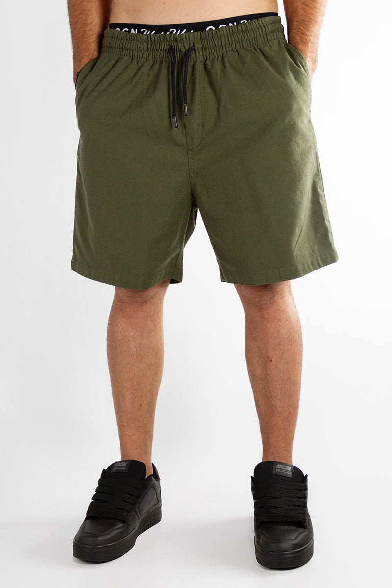 Bermuda Ocn Hombre Strong Militar