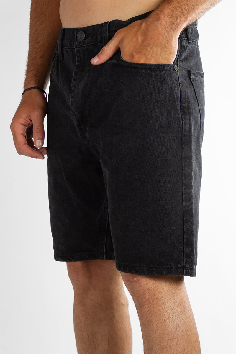 Bermuda Hombre Ocn Loose Stone Black