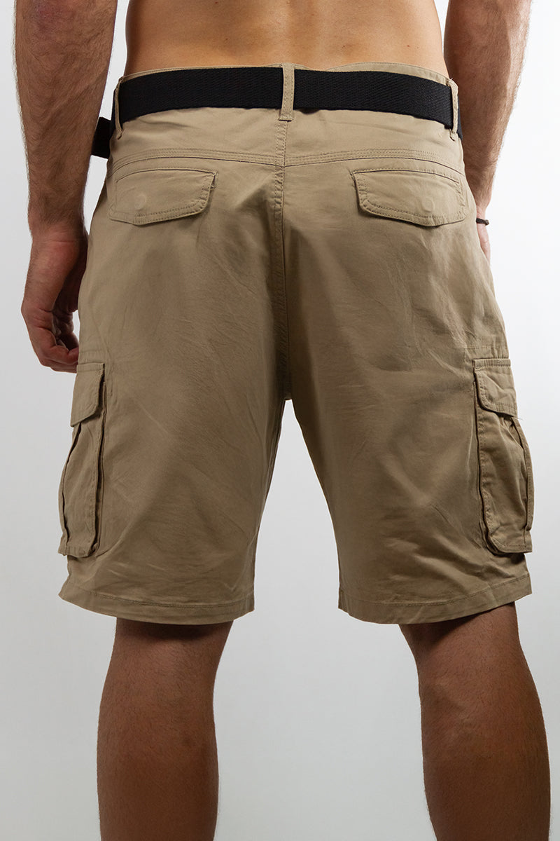 Bermuda Hombre Ocn Tales Imp Ocn Beige