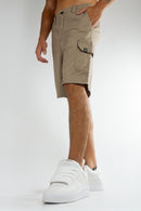 Bermuda Ocn H Gb Cargo Relaxed Beige