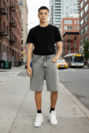 Bermuda Ocn Oversize Gris