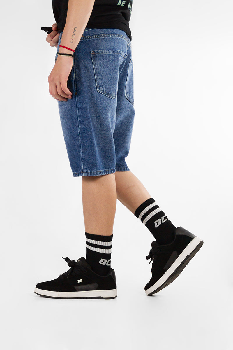 Bermuda Ocn Straight Azul