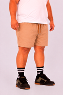 Bermuda Ocn Strong Camel Plus Size