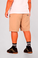 Bermuda Ocn Strong Camel Plus Size
