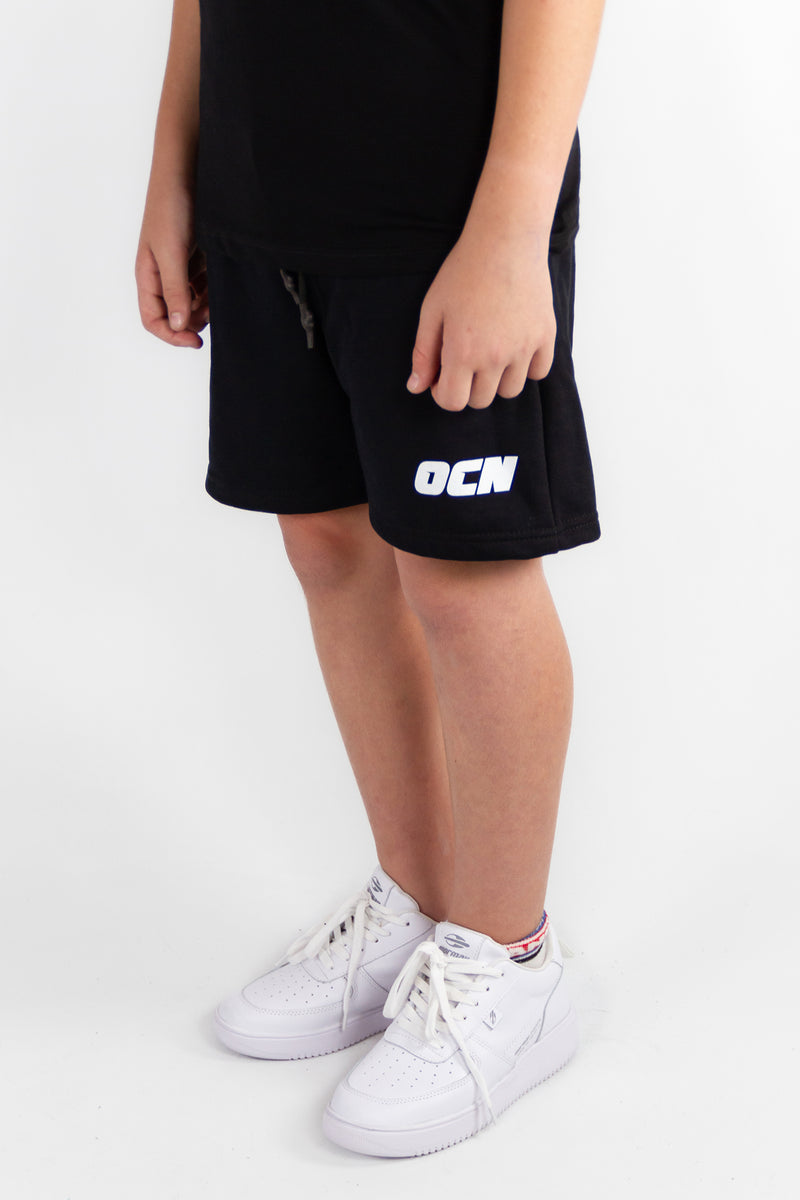 Bermuda Ocn Kids Sport Negro U5