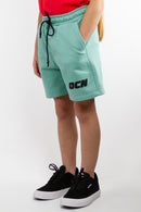 Bermuda Ocn Kids Sport Verde U5