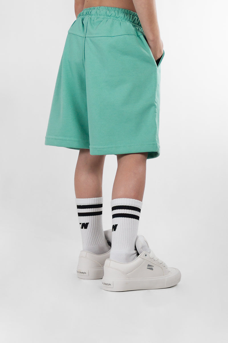 Bermuda Ocn Kids Sport Verde 7E2J7