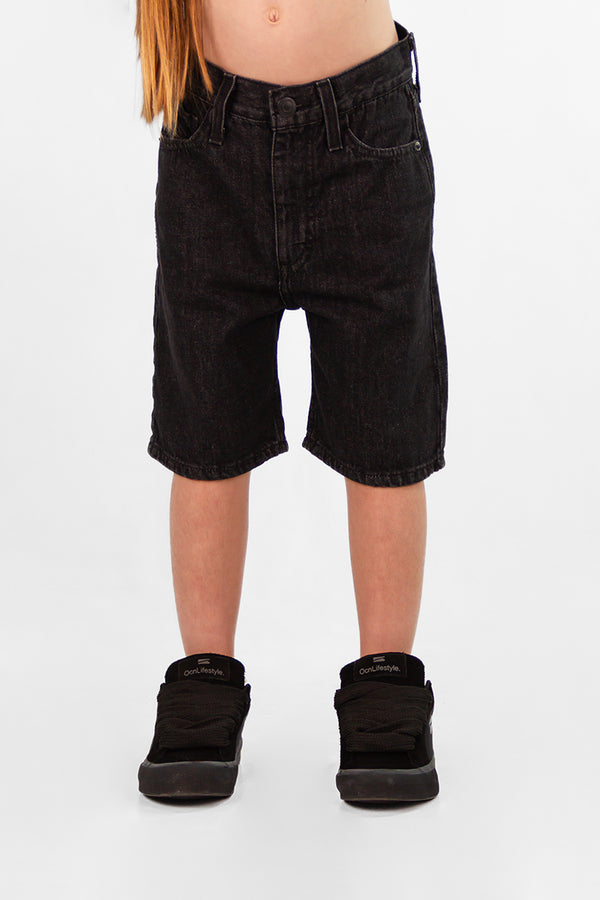 Bermuda Ocn Kids Loose Black