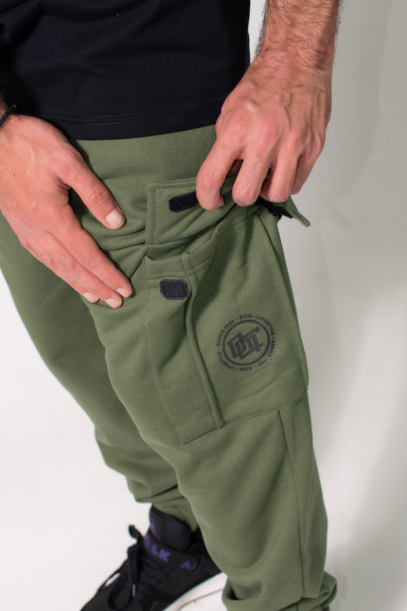 Jogging Ocn Hombre Pitcher Militar Q7