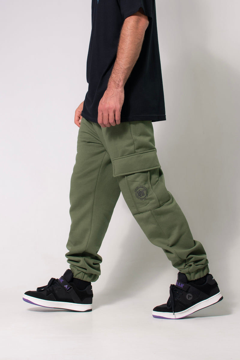 Jogging Ocn Hombre Pitcher Militar Q7