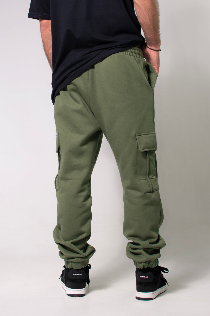 Jogging Ocn Hombre Pitcher Militar Q7