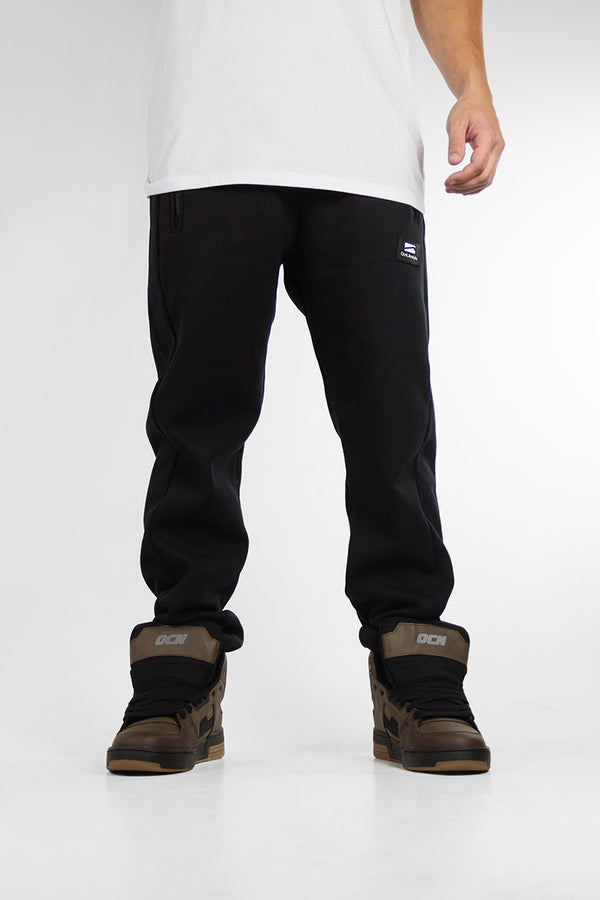 Joggins Ocn Hombre Zipper Negro 60100