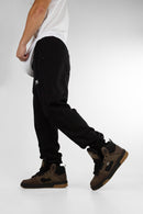 Jogging Ocn Zipper Negro