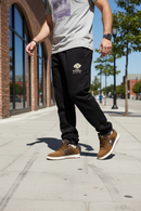 Jogging Ocn Bars Negro