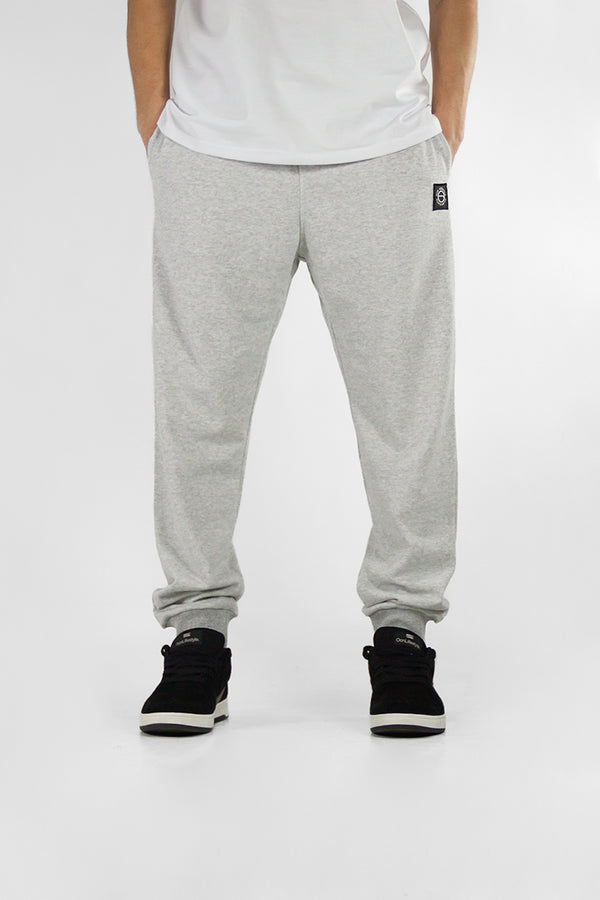 Jogging Ocn H Ligh Fist Esp Plus Size / Talle Especial Gris 7F3
