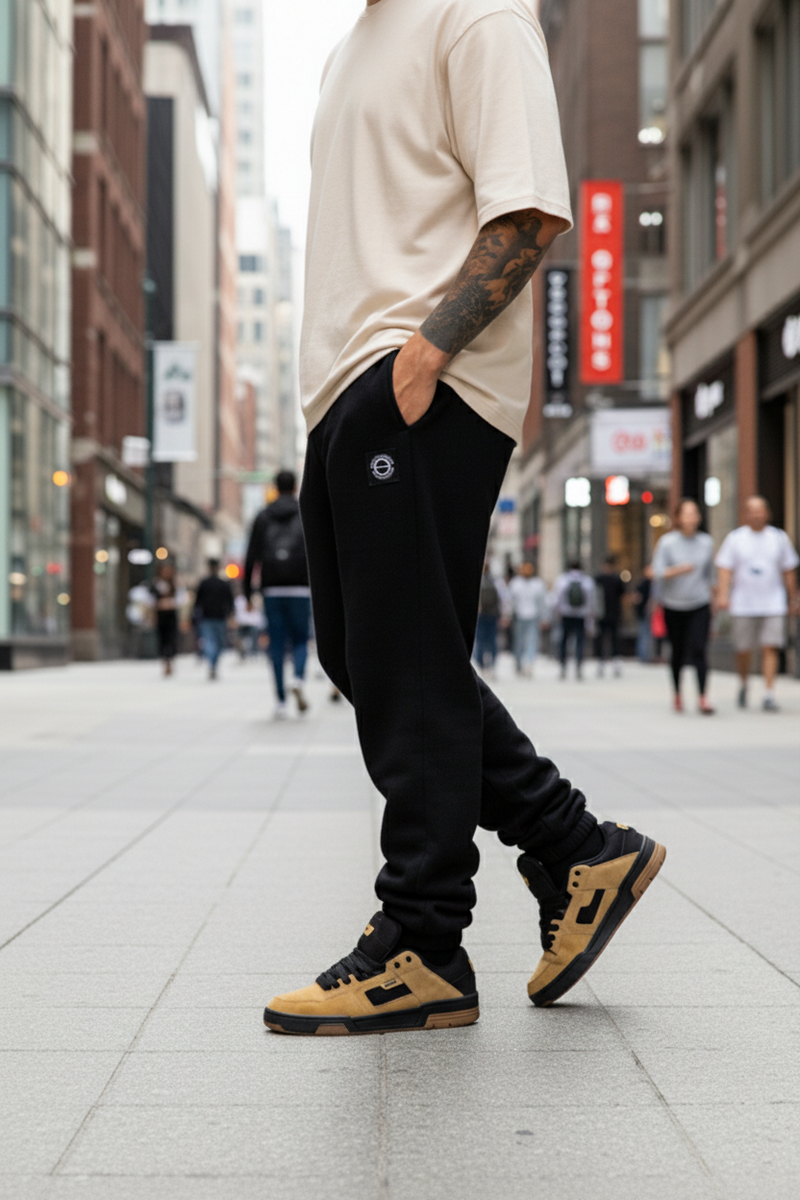 Jogging Ocn Fist Negro