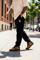 Jogging Ocn Bars Negro