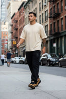 Jogging Ocn Bars Negro