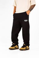 Jogging Ocn Loose Fleece Negro