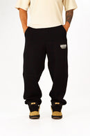 Jogging Ocn Loose Fleece Negro