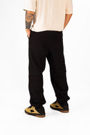 Jogging Ocn Loose Fleece Negro