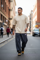 Jogging Ocn Loose Fleece Gris