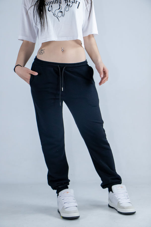 Joggin Ocn Mujer Julls Negro