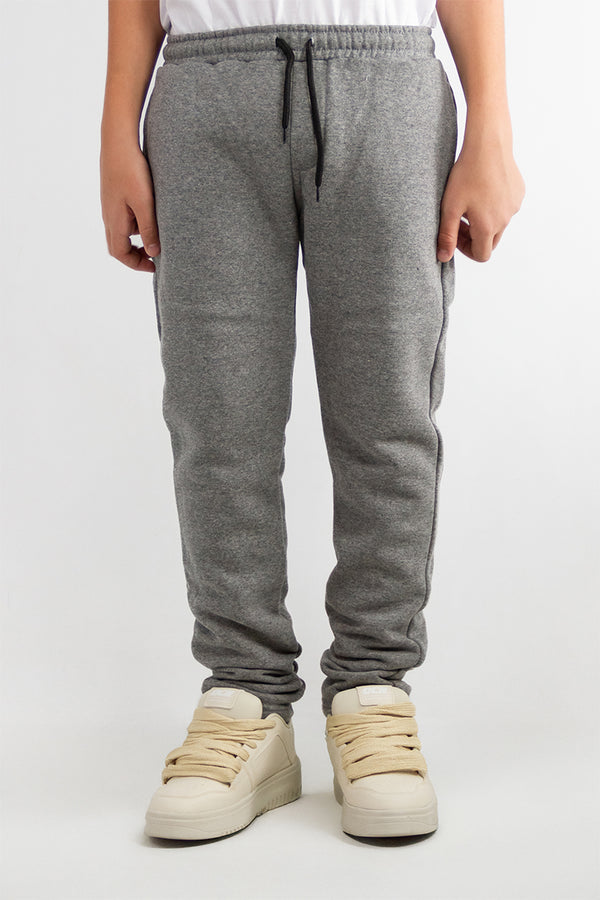 Jogging Ocn Classic Gris Melange Medio