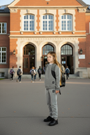 Buzo Ocn Kids College Gris