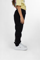 Jogging Ocn Kids Bars Negro 601Z7