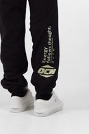 Jogging Ocn Kids Bars Negro 601Z7