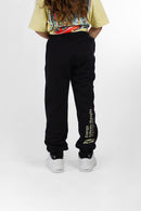 Jogging Ocn Kids Bars Negro 601Z7