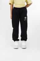 Jogging Ocn Kids Bars Negro 601Z7