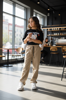 Pantalón Ocn Kids Strong Beige