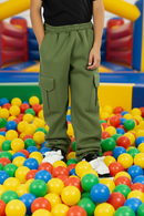 Jogging Ocn Kids Pitcher Verde