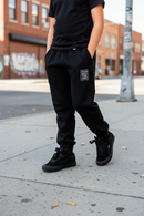 Jogging Ocn Bars Negro